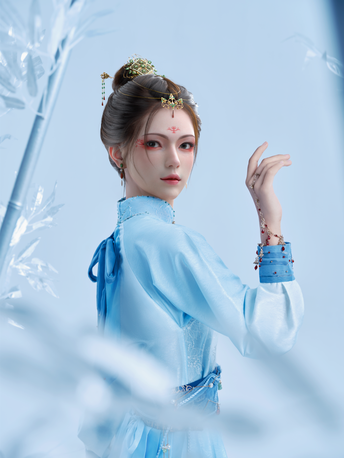 拓寬虛擬人商業化邊界 天妤攜壹心娛樂打造數字化泛娛樂新玩法 (圖1) 拓寬虛擬人商業化邊界 天妤攜壹心娛樂打造數字化泛娛樂新玩法 (圖1)